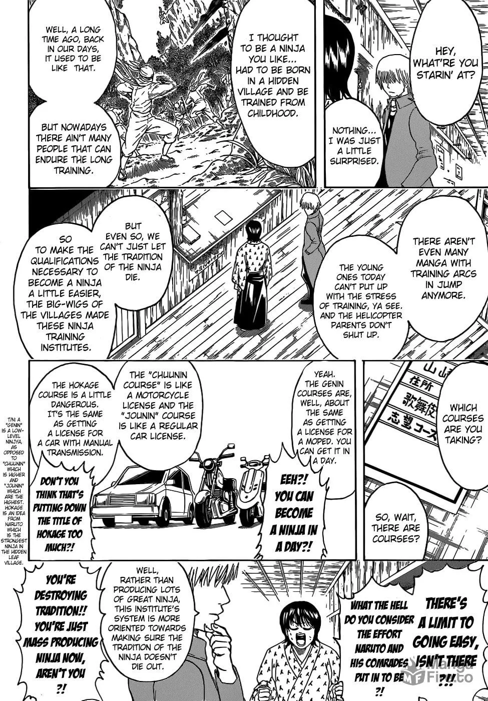 Read Gin Tama (Colored) chapter 423 image 5 on Lezhin