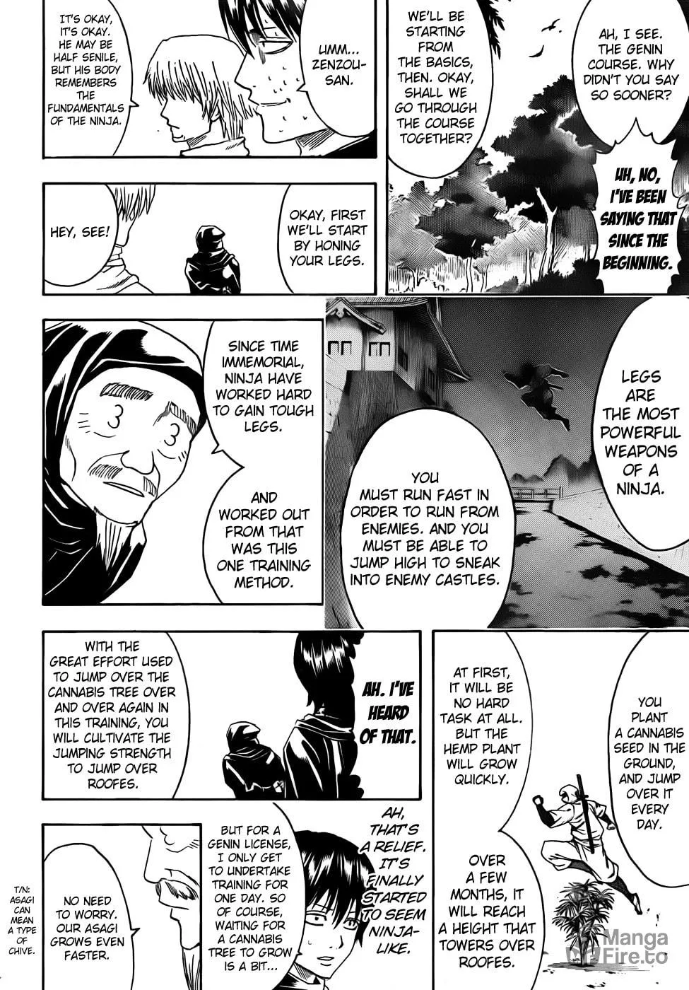 Read Gin Tama (Colored) chapter 423 image 9 on Lezhin