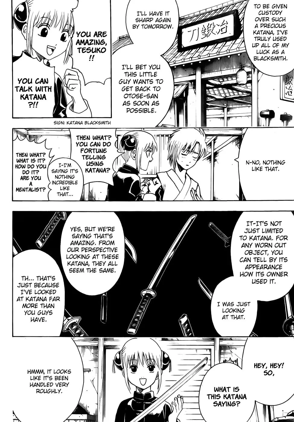 Read Gin Tama (Colored) chapter 424 image 1 on Lezhin