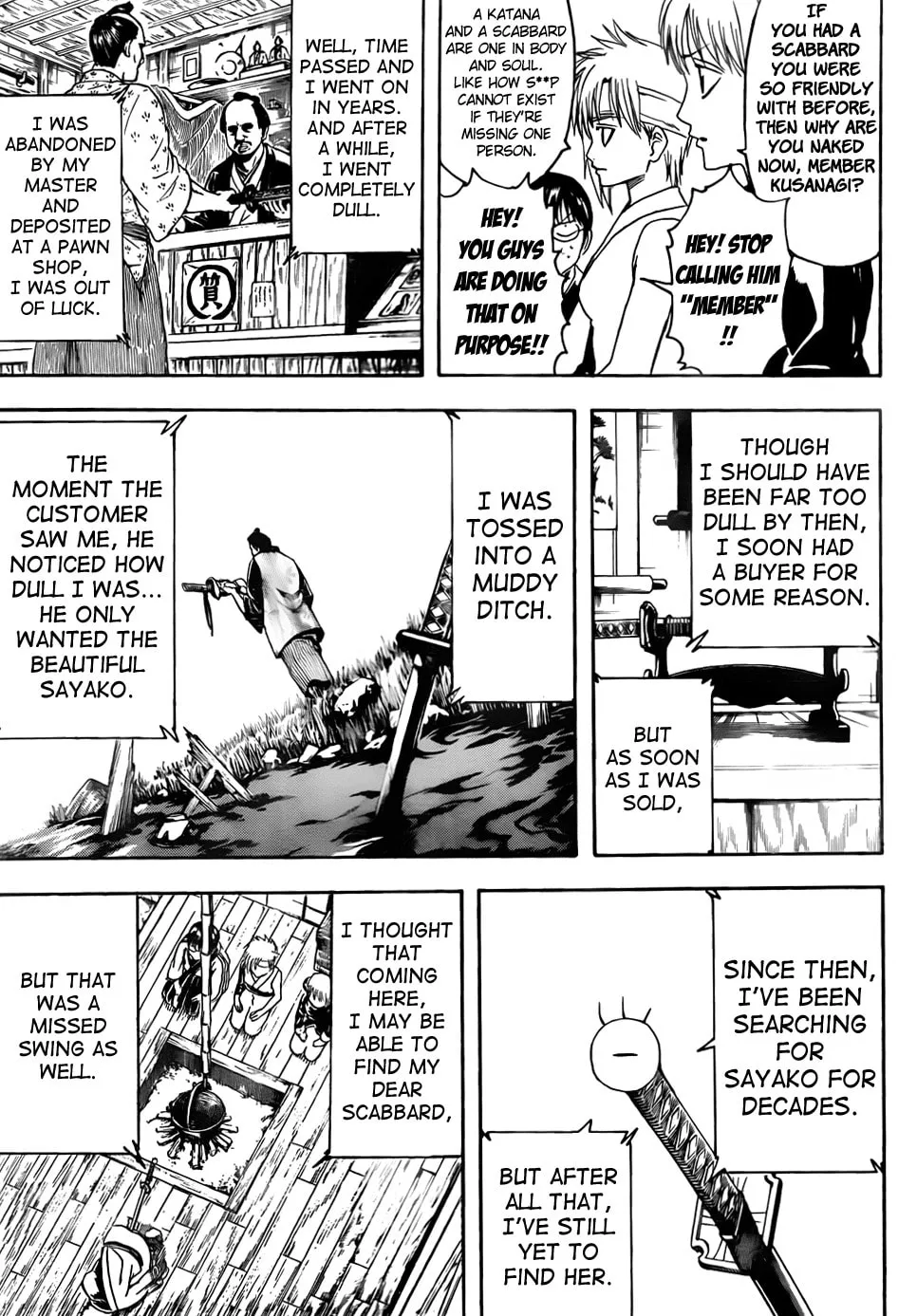 Read Gin Tama (Colored) chapter 424 image 10 on Lezhin
