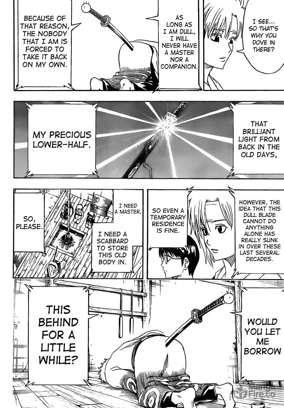 Read Gin Tama (Colored) chapter 424 image 11 on Lezhin