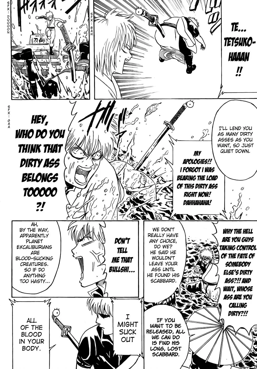 Read Gin Tama (Colored) chapter 424 image 13 on Lezhin