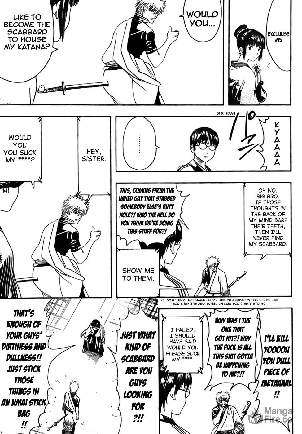 Read Gin Tama (Colored) chapter 424 image 14 on Lezhin
