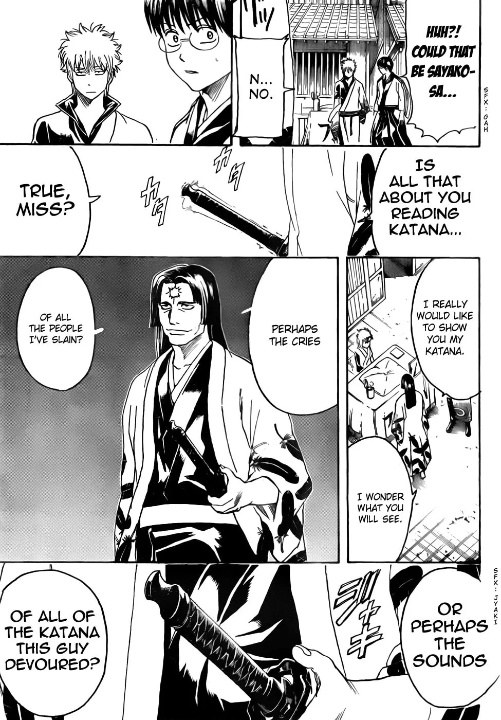 Read Gin Tama (Colored) chapter 424 image 16 on Lezhin