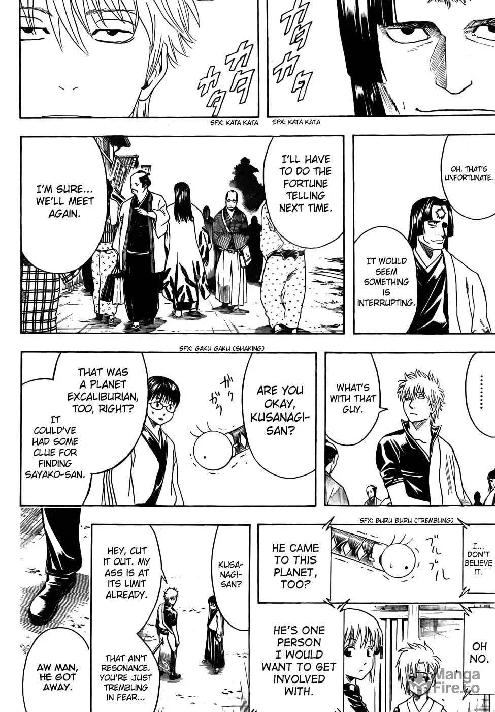 Read Gin Tama (Colored) chapter 424 image 17 on Lezhin