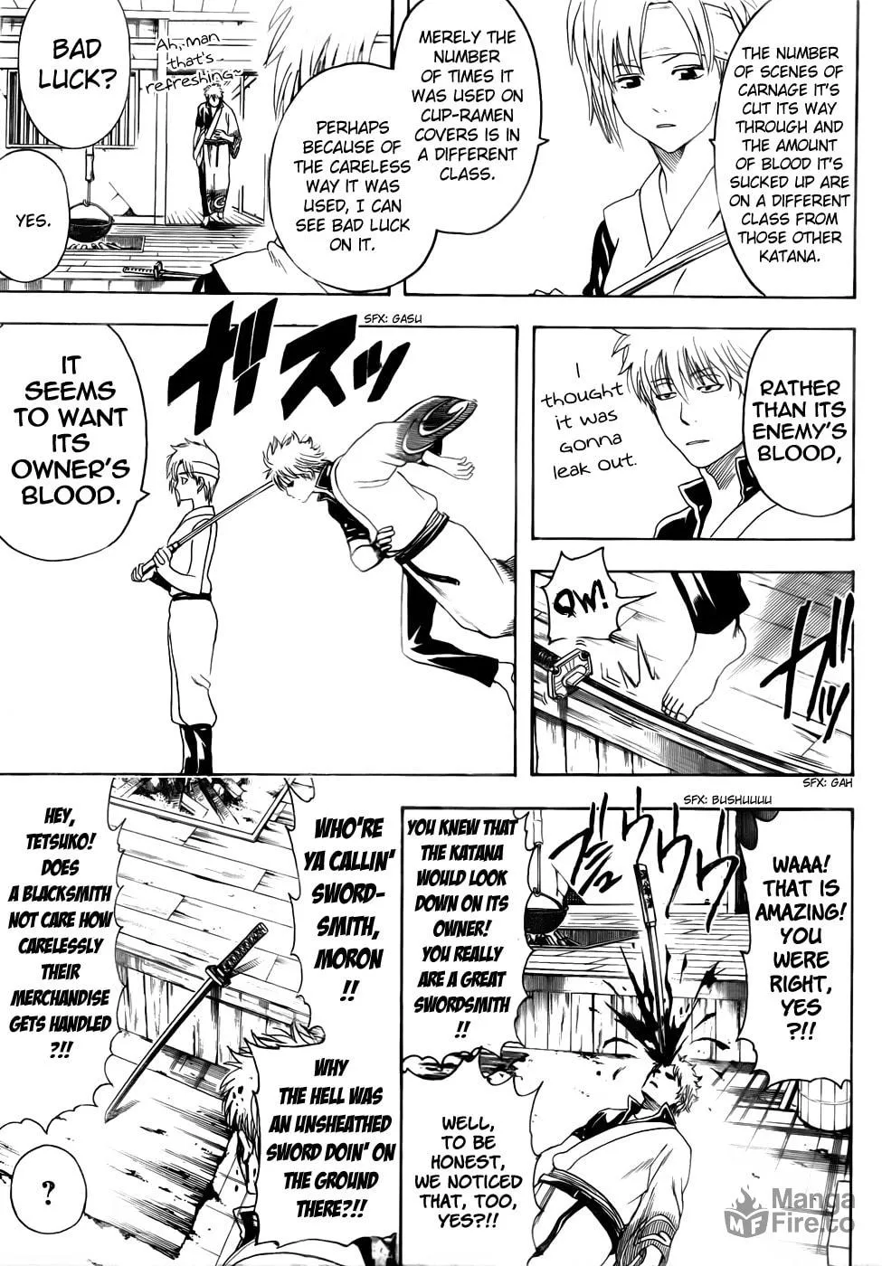 Read Gin Tama (Colored) chapter 424 image 2 on Lezhin