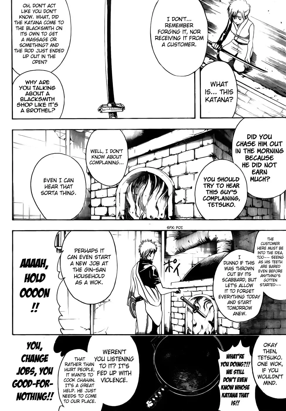 Read Gin Tama (Colored) chapter 424 image 3 on Lezhin