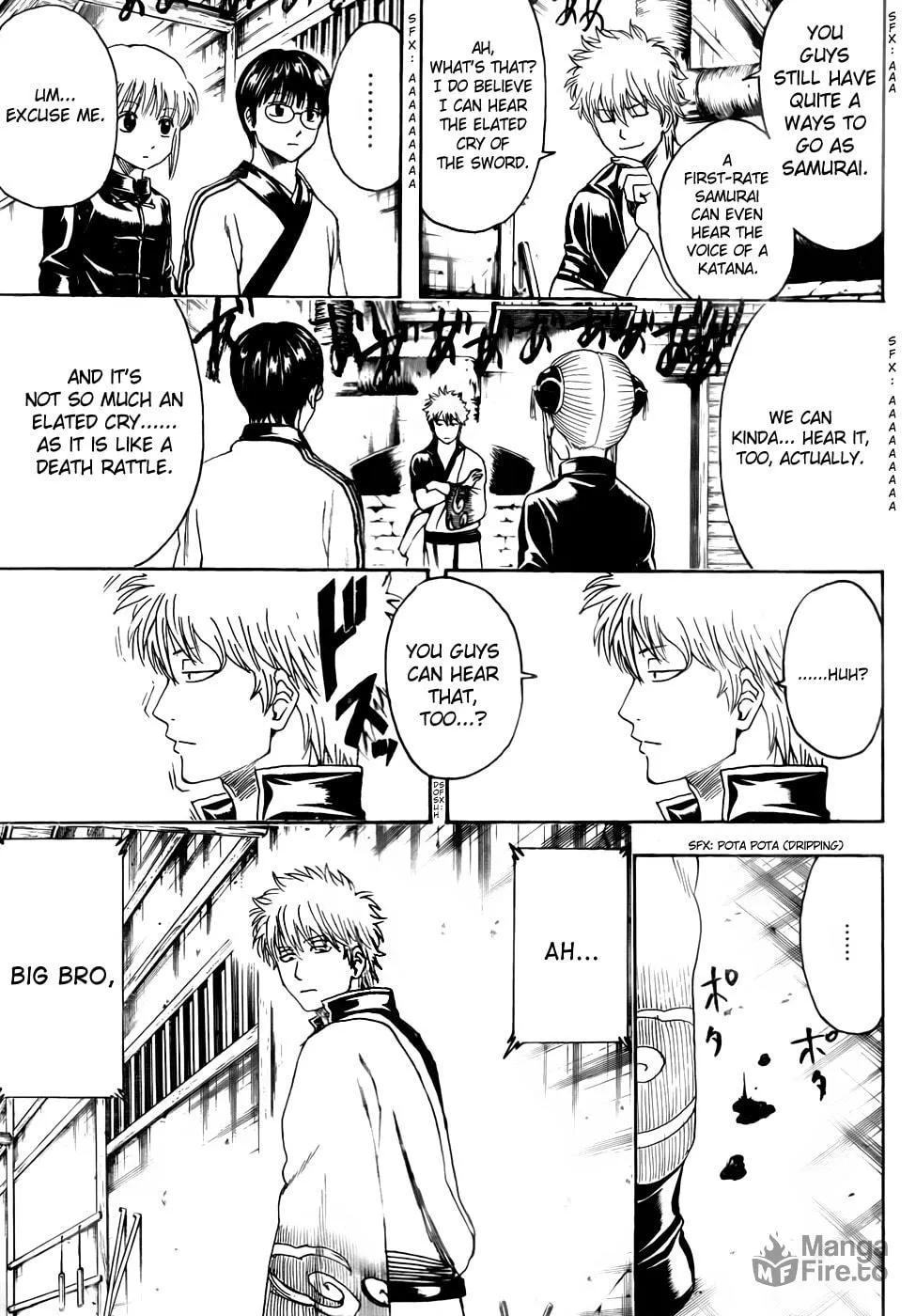 Read Gin Tama (Colored) chapter 424 image 4 on Lezhin