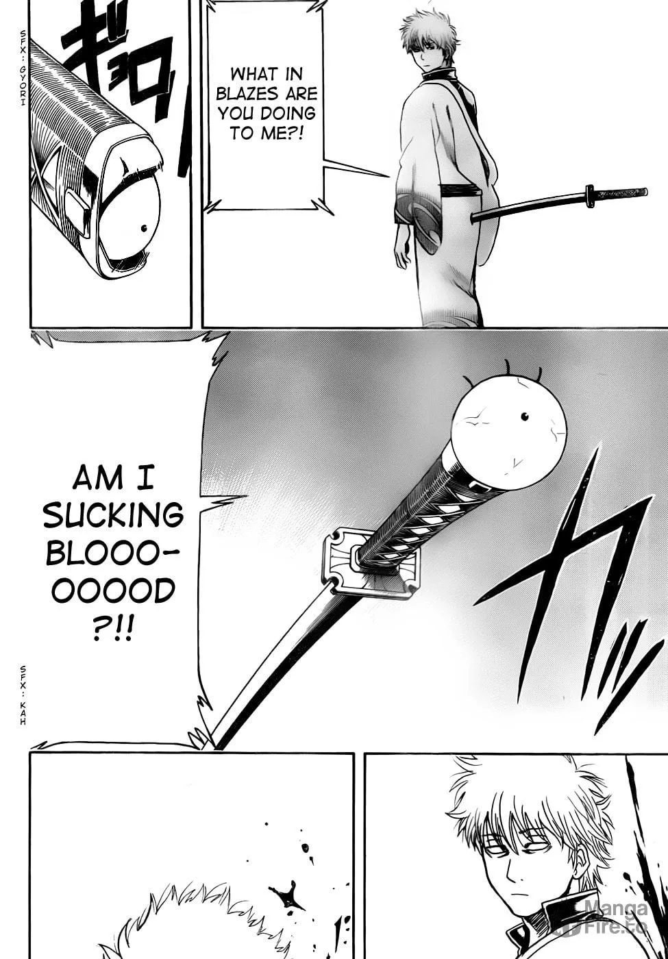 Read Gin Tama (Colored) chapter 424 image 5 on Lezhin