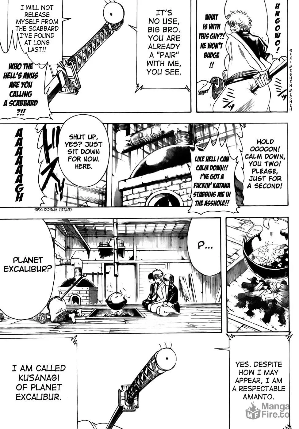Read Gin Tama (Colored) chapter 424 image 8 on Lezhin