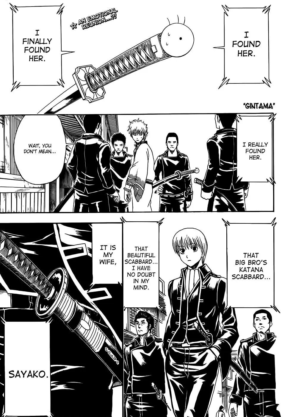 Read Gin Tama (Colored) chapter 425 image 0 on Lezhin