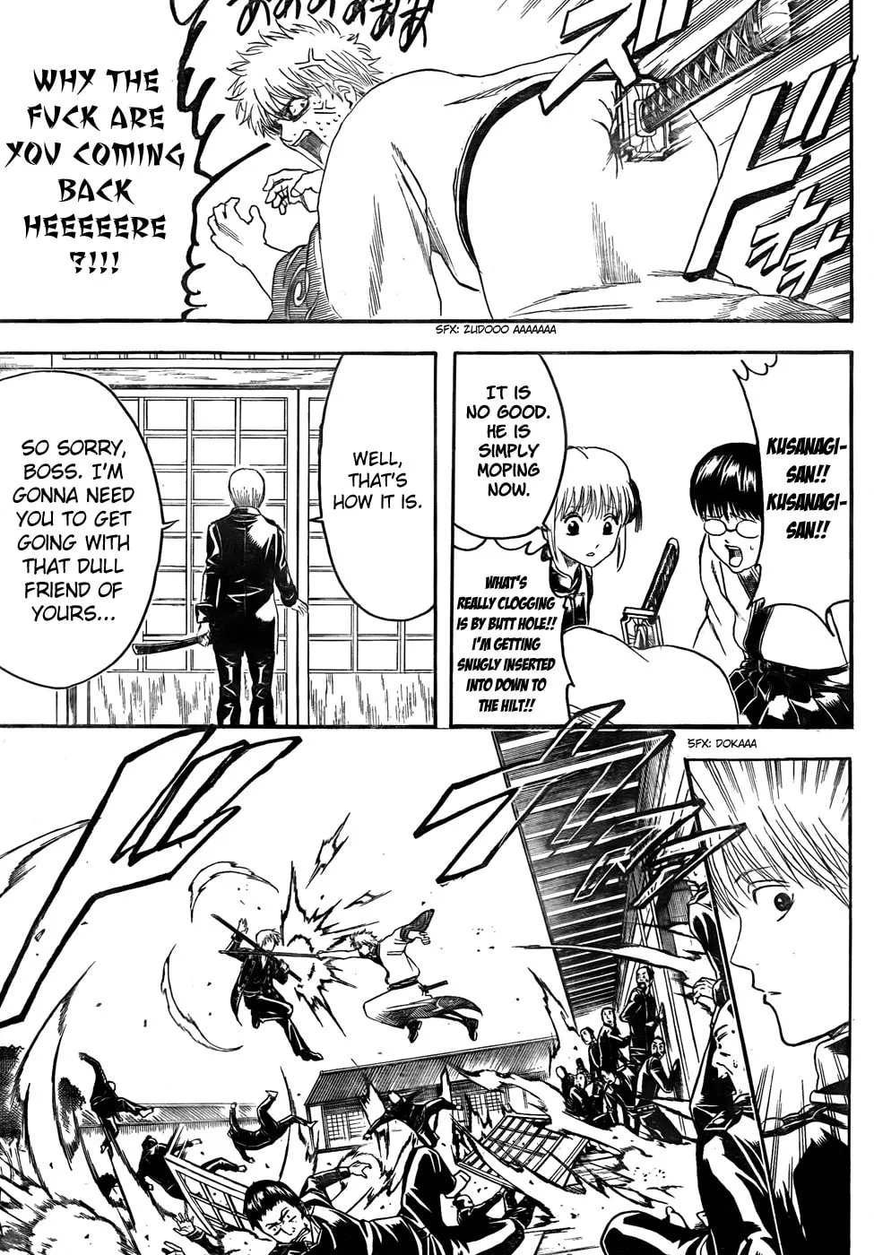 Read Gin Tama (Colored) chapter 425 image 10 on Lezhin