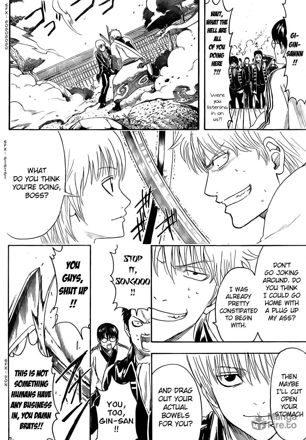 Read Gin Tama (Colored) chapter 425 image 11 on Lezhin