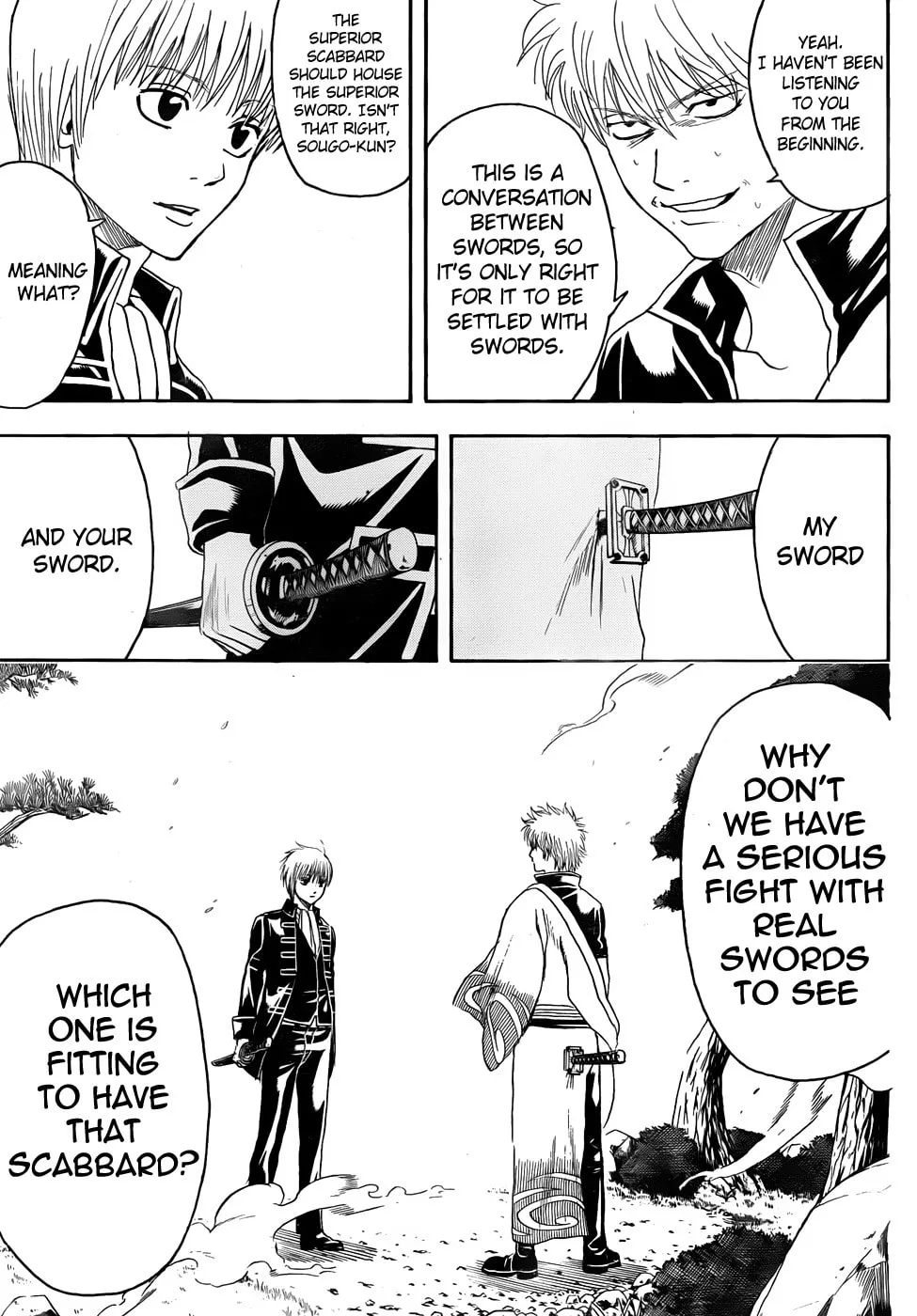 Read Gin Tama (Colored) chapter 425 image 12 on Lezhin