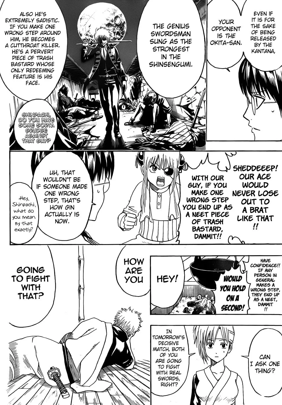 Read Gin Tama (Colored) chapter 425 image 15 on Lezhin