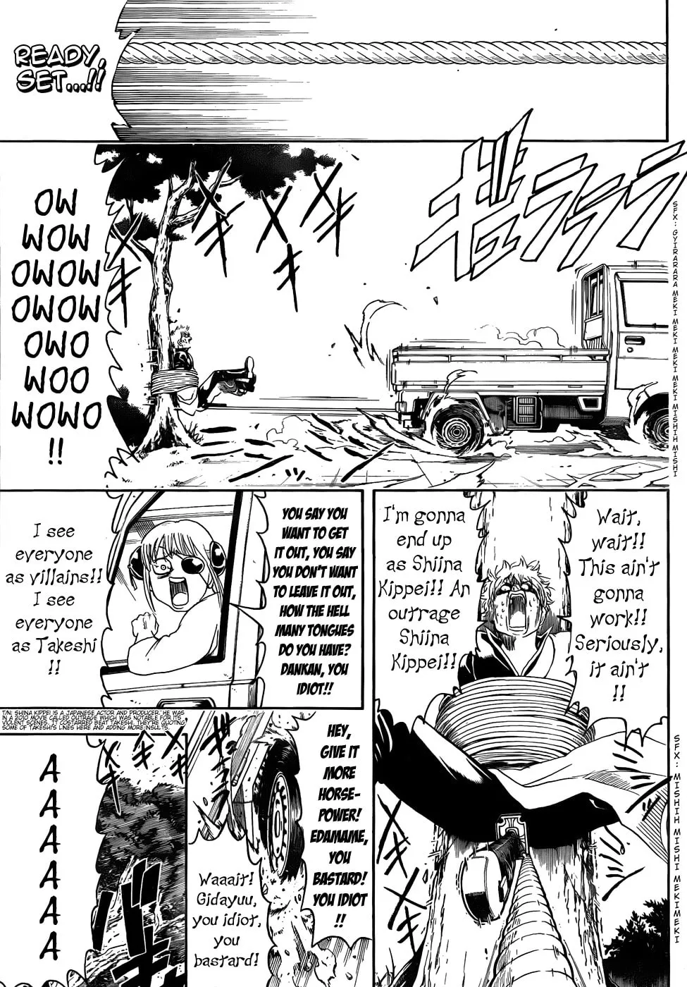 Read Gin Tama (Colored) chapter 425 image 16 on Lezhin