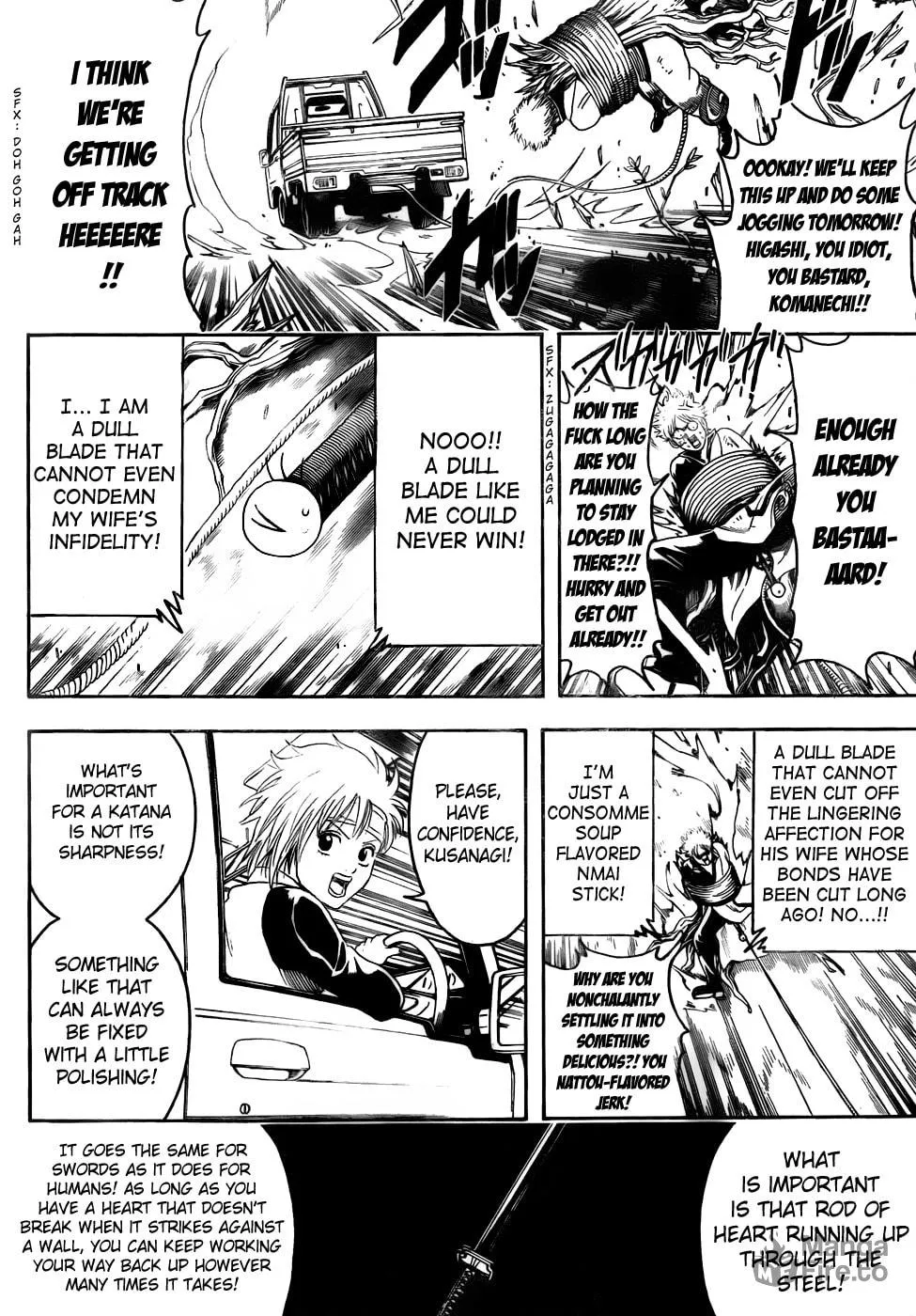 Read Gin Tama (Colored) chapter 425 image 17 on Lezhin