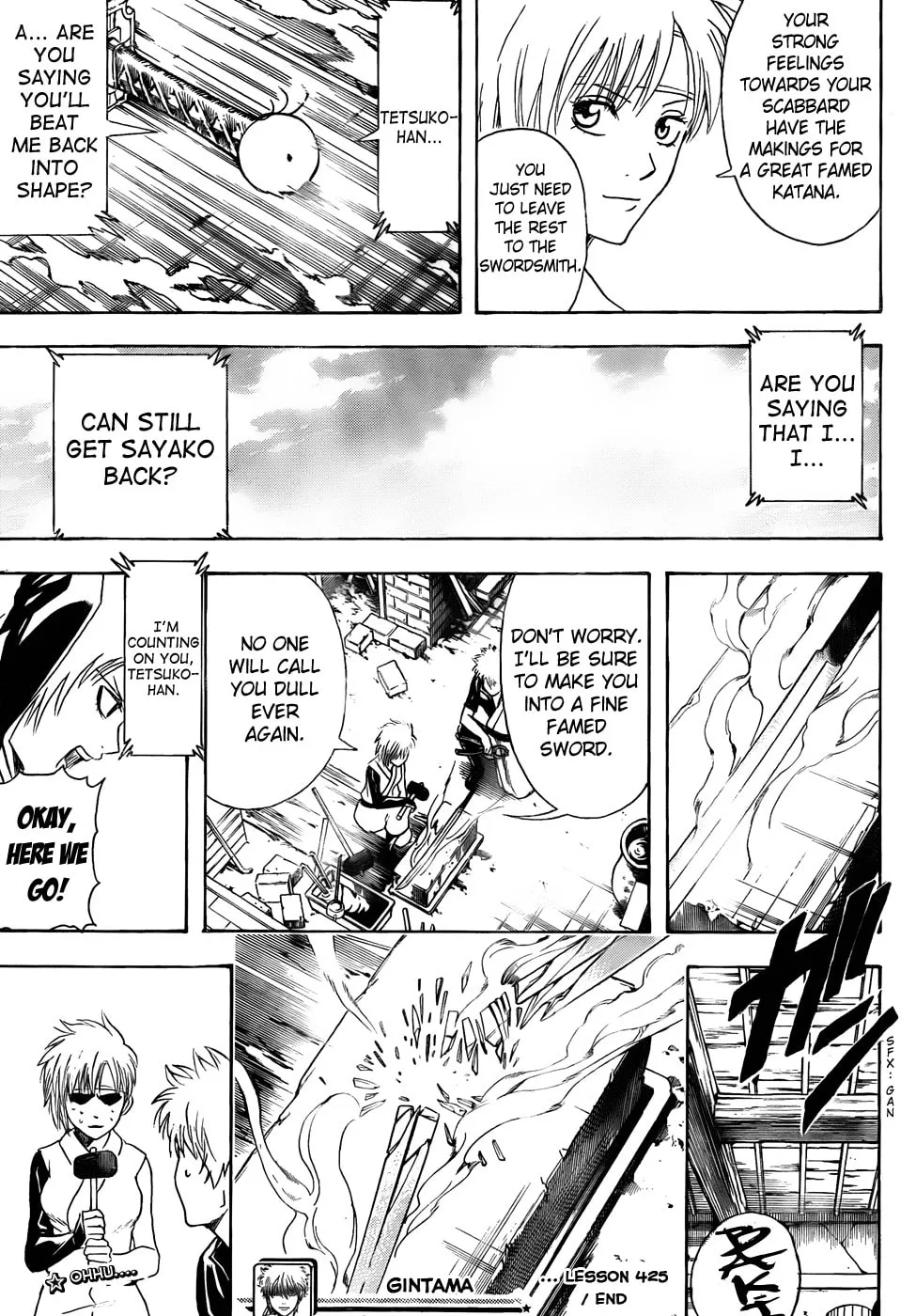 Read Gin Tama (Colored) chapter 425 image 18 on Lezhin