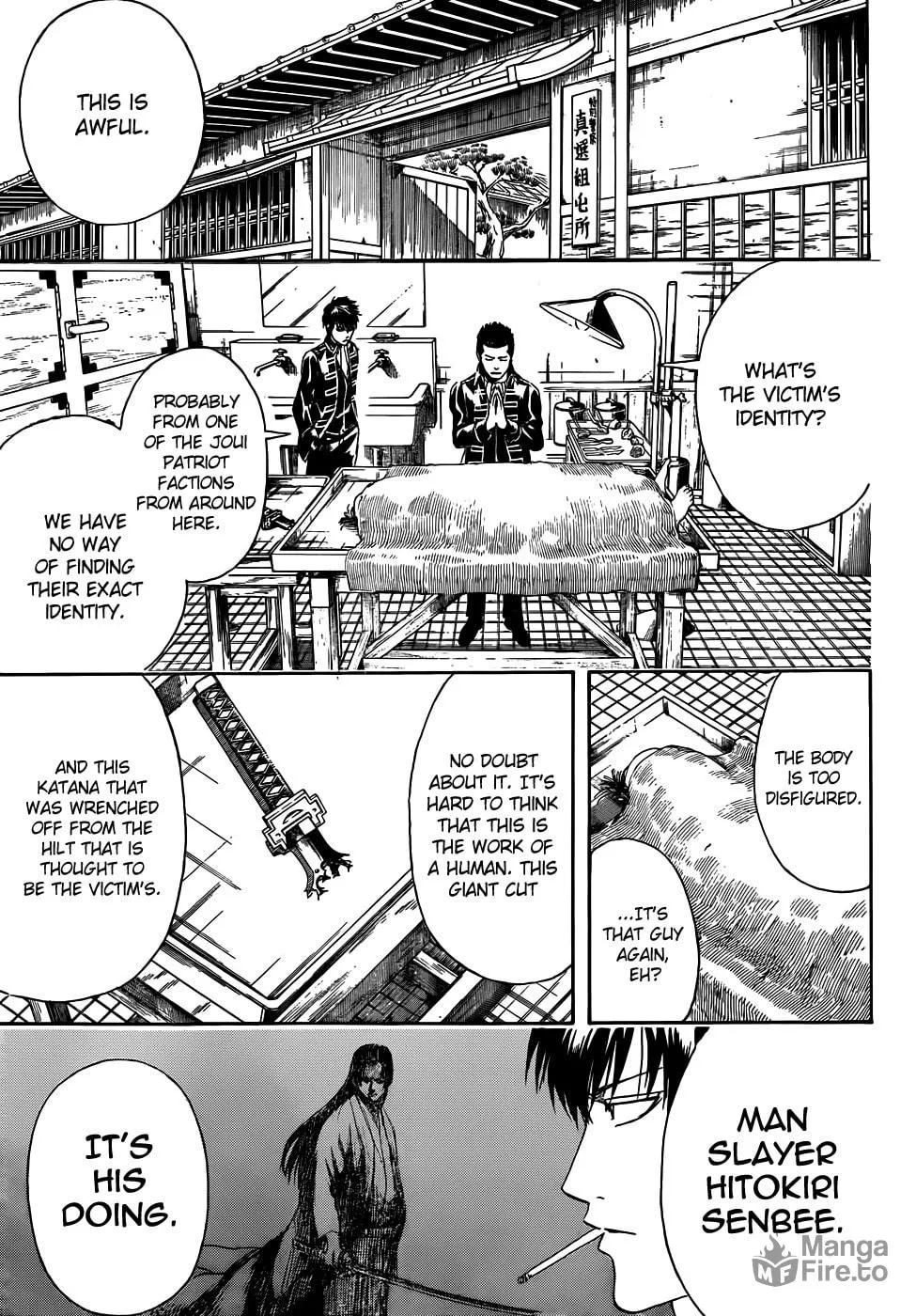 Read Gin Tama (Colored) chapter 425 image 2 on Lezhin