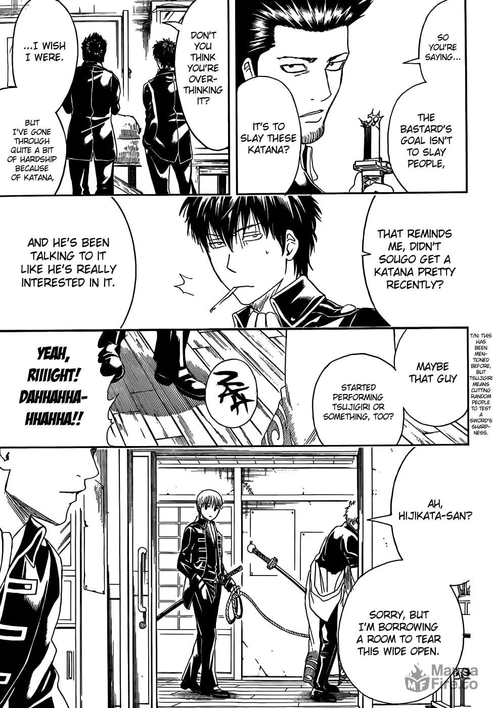 Read Gin Tama (Colored) chapter 425 image 4 on Lezhin