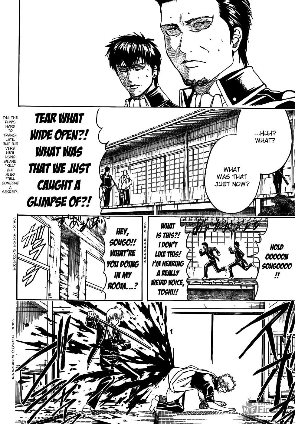 Read Gin Tama (Colored) chapter 425 image 5 on Lezhin