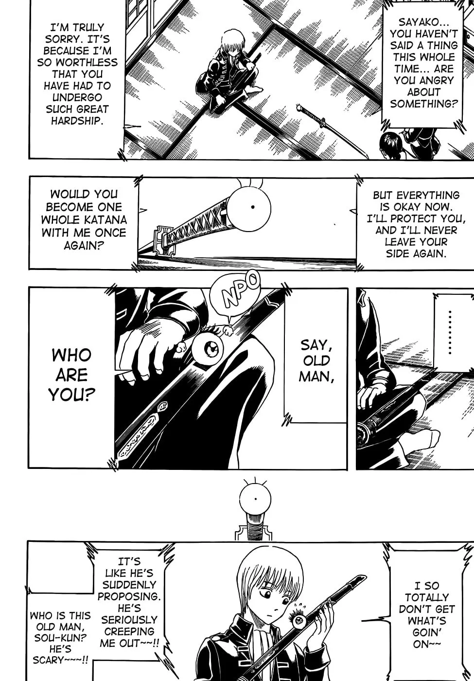 Read Gin Tama (Colored) chapter 425 image 7 on Lezhin