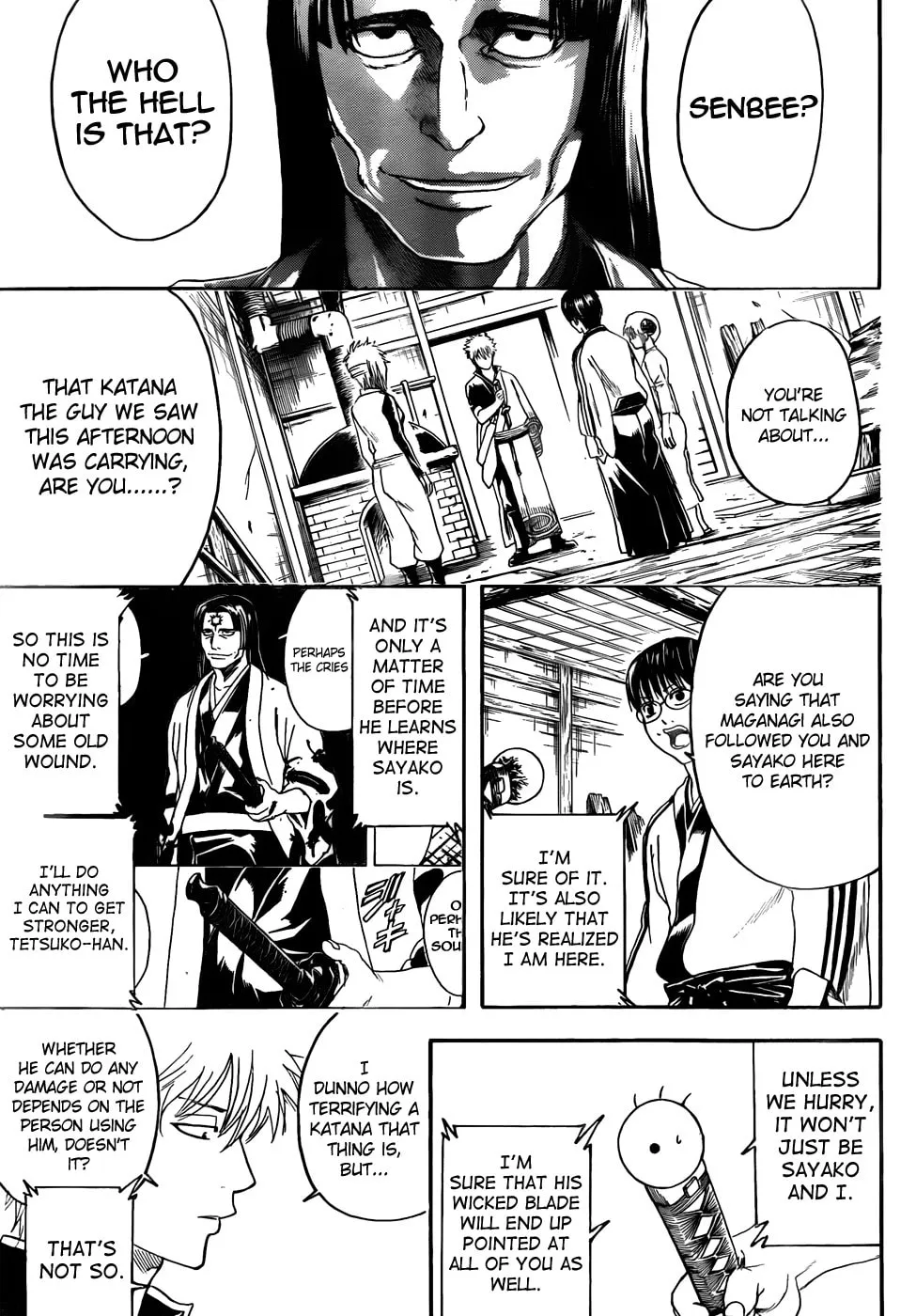 Read Gin Tama (Colored) chapter 426 image 10 on Lezhin
