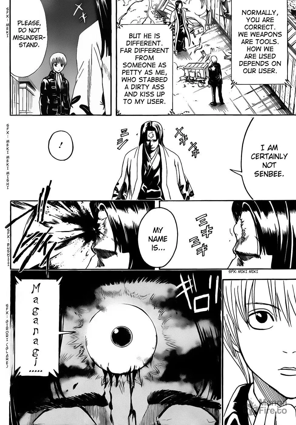 Read Gin Tama (Colored) chapter 426 image 11 on Lezhin