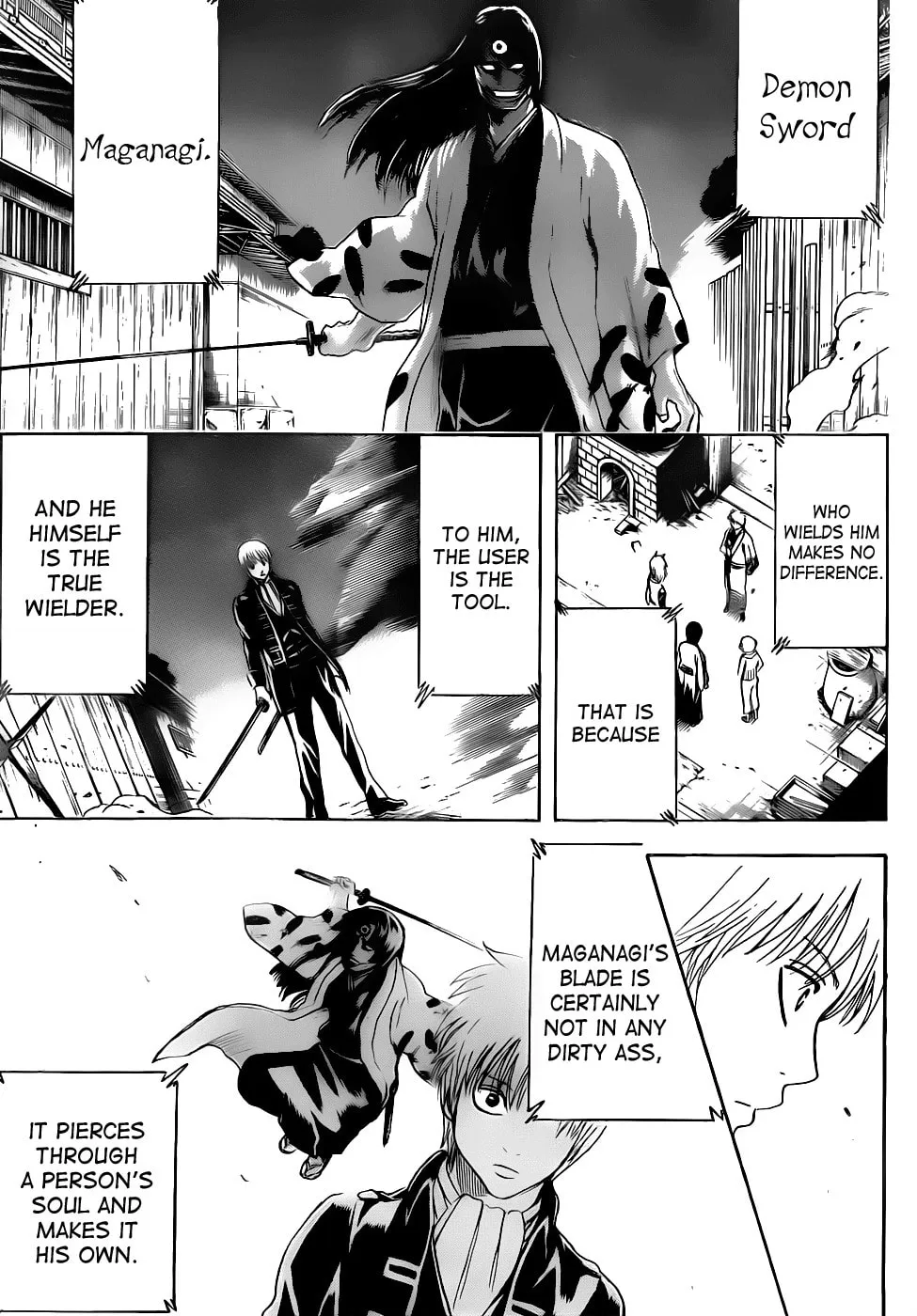 Read Gin Tama (Colored) chapter 426 image 12 on Lezhin