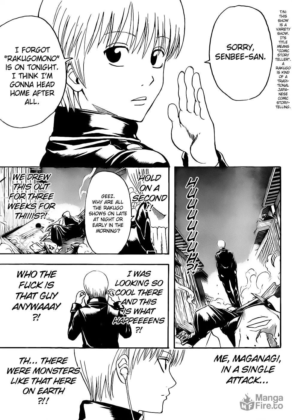 Read Gin Tama (Colored) chapter 426 image 14 on Lezhin