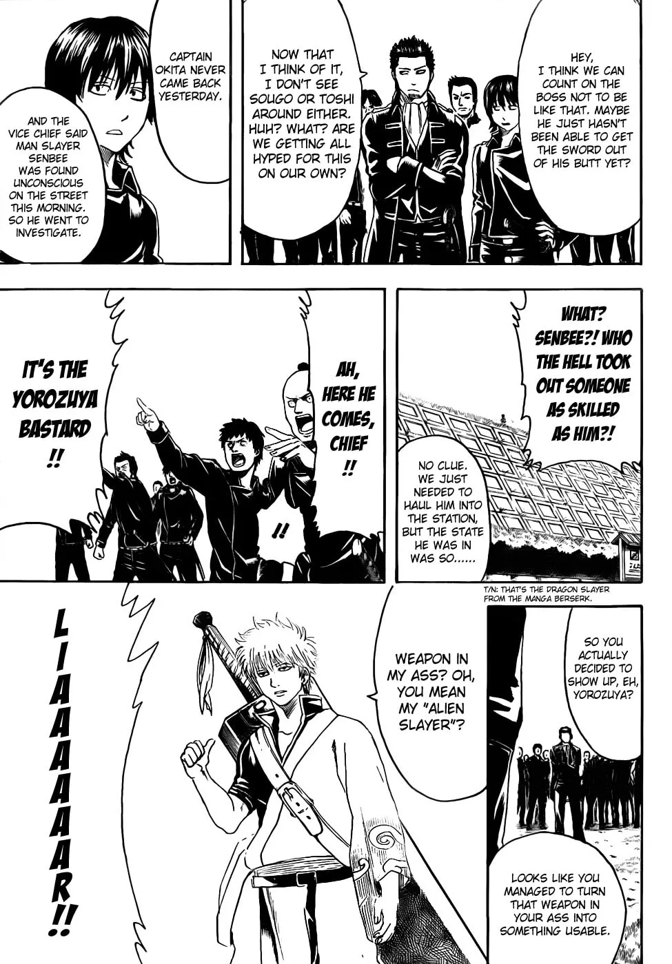 Read Gin Tama (Colored) chapter 426 image 16 on Lezhin