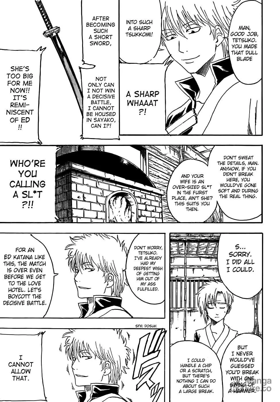 Read Gin Tama (Colored) chapter 426 image 2 on Lezhin