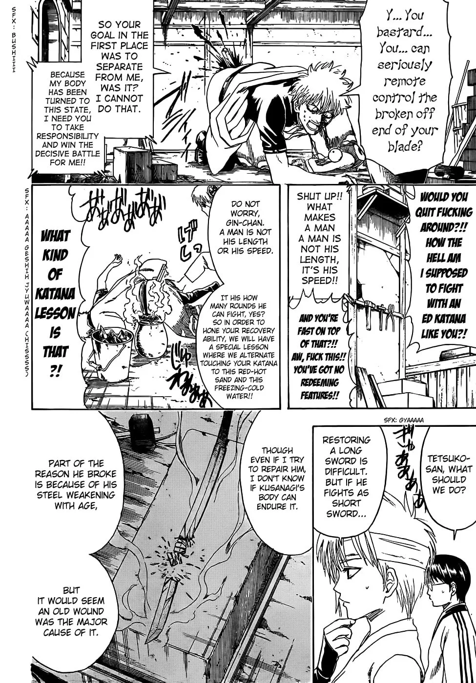 Read Gin Tama (Colored) chapter 426 image 3 on Lezhin