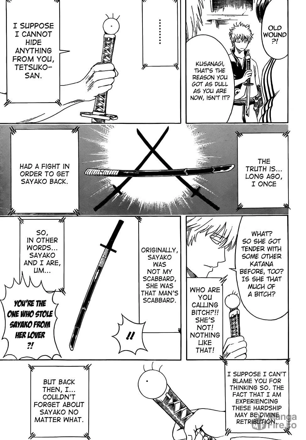Read Gin Tama (Colored) chapter 426 image 4 on Lezhin