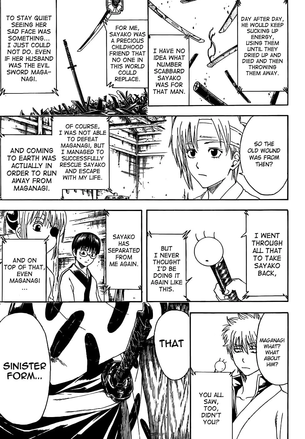 Read Gin Tama (Colored) chapter 426 image 6 on Lezhin