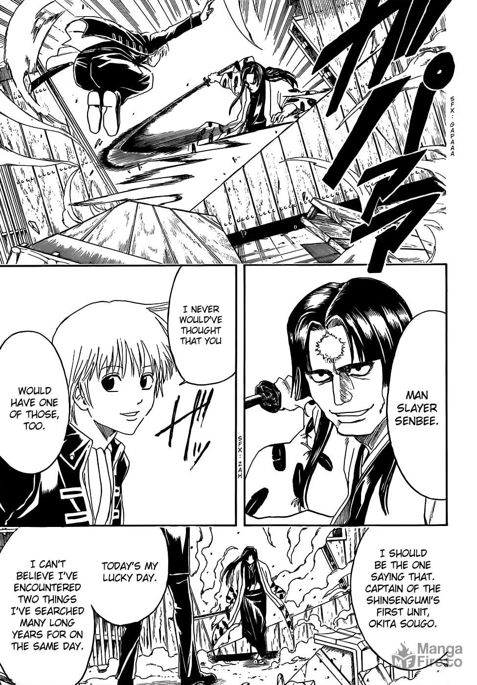 Read Gin Tama (Colored) chapter 426 image 8 on Lezhin