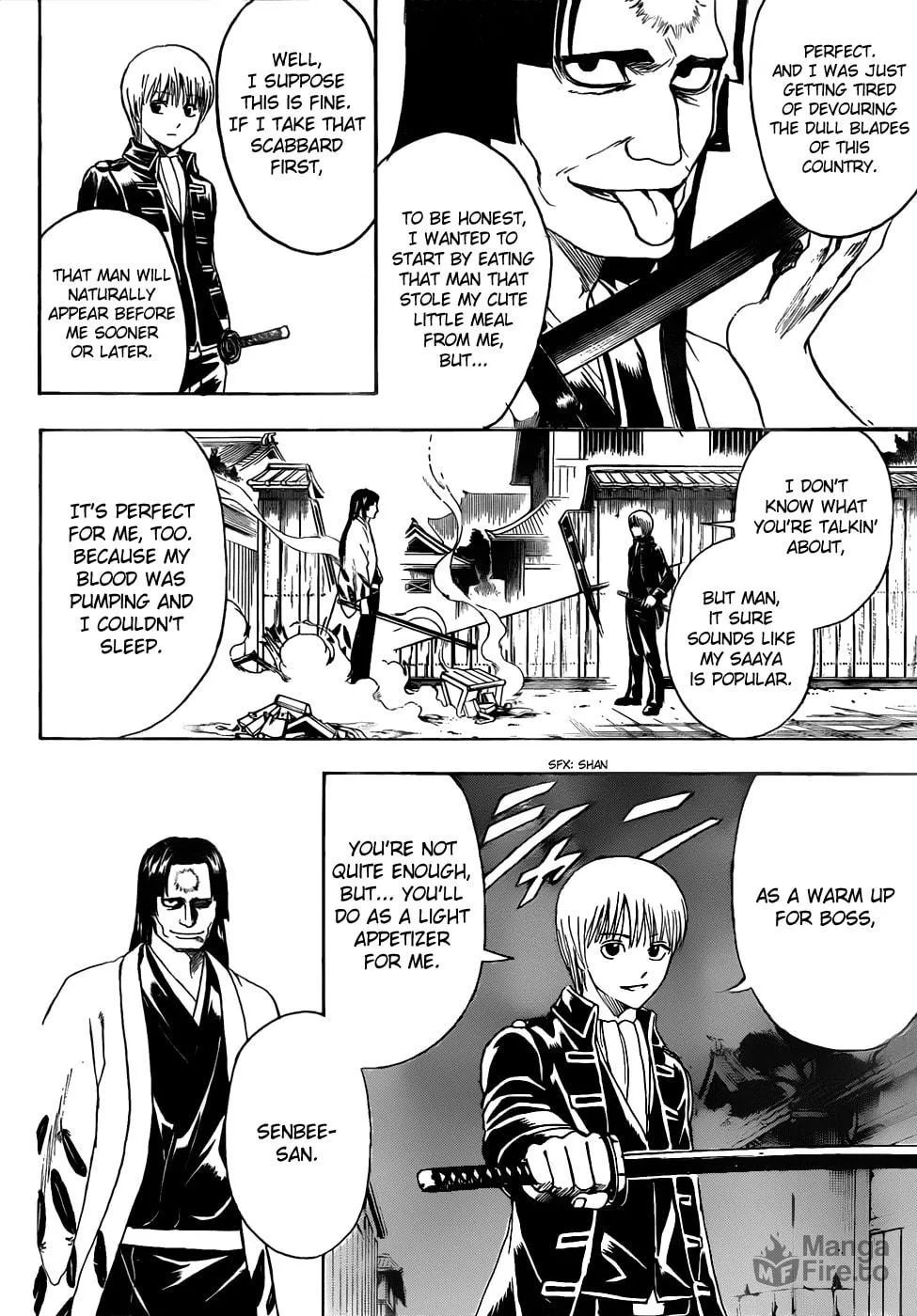 Read Gin Tama (Colored) chapter 426 image 9 on Lezhin