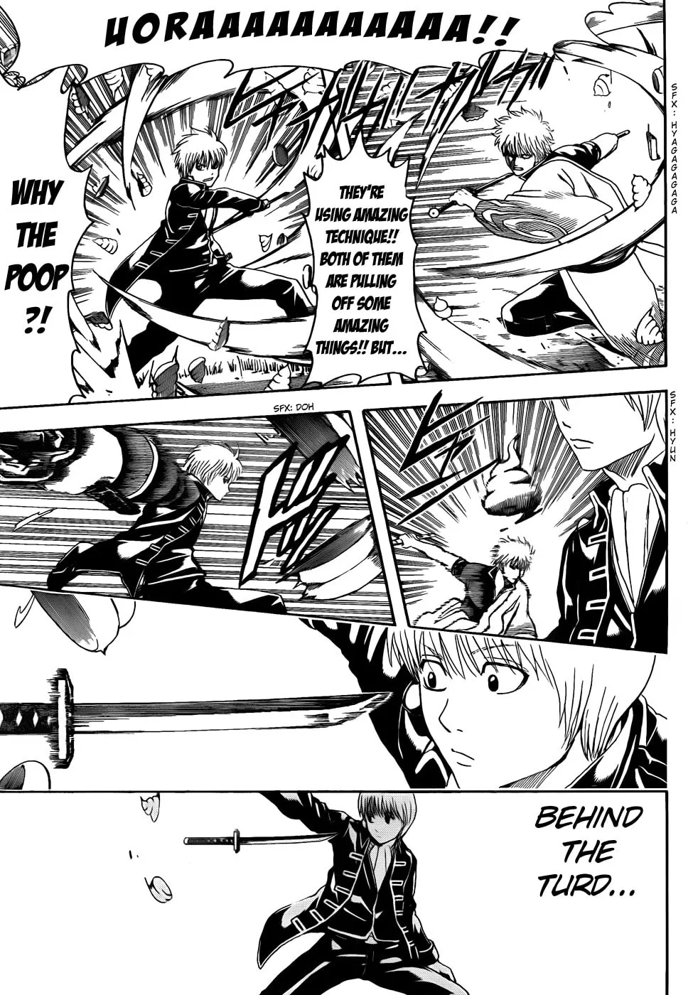 Read Gin Tama (Colored) chapter 427 image 10 on Lezhin
