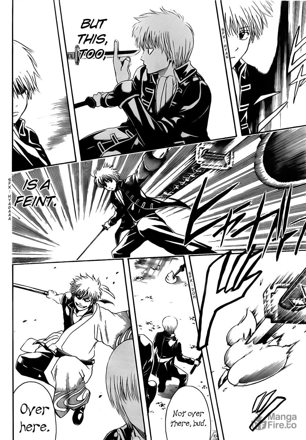 Read Gin Tama (Colored) chapter 427 image 11 on Lezhin