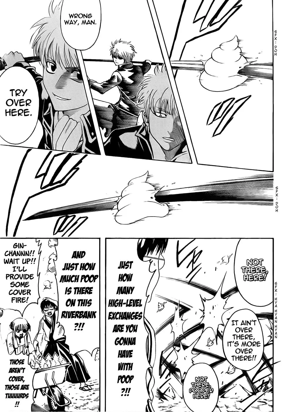 Read Gin Tama (Colored) chapter 427 image 12 on Lezhin
