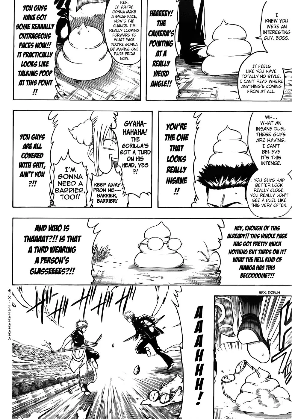 Read Gin Tama (Colored) chapter 427 image 13 on Lezhin