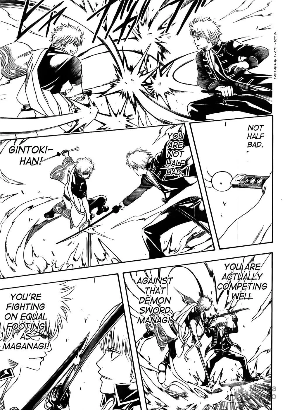 Read Gin Tama (Colored) chapter 427 image 14 on Lezhin