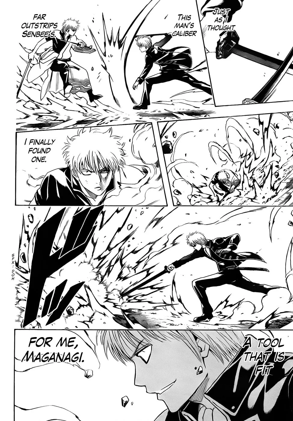 Read Gin Tama (Colored) chapter 427 image 15 on Lezhin
