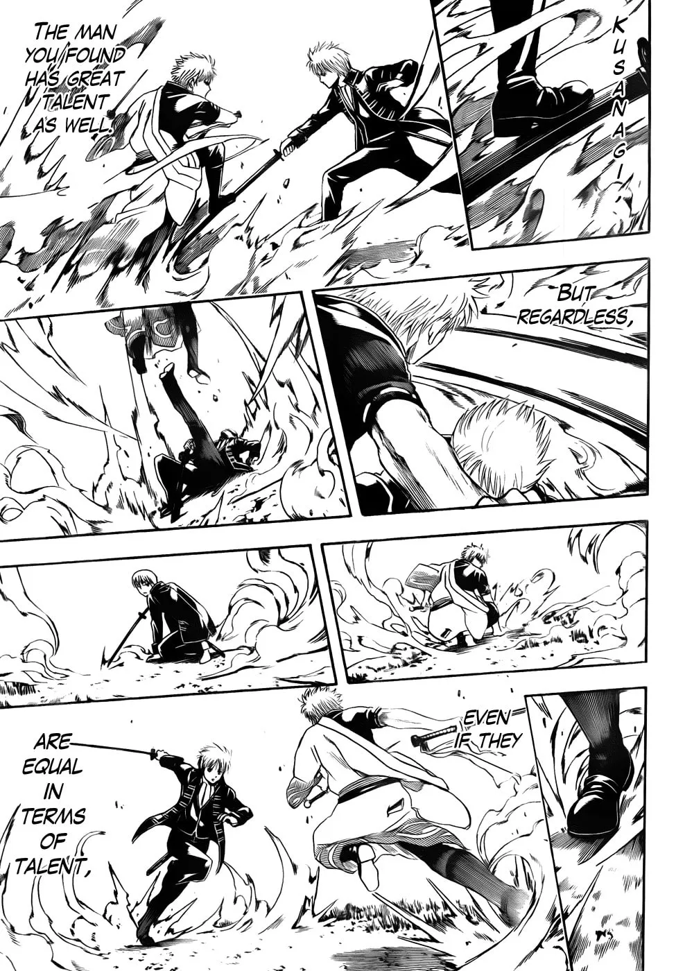 Read Gin Tama (Colored) chapter 427 image 16 on Lezhin