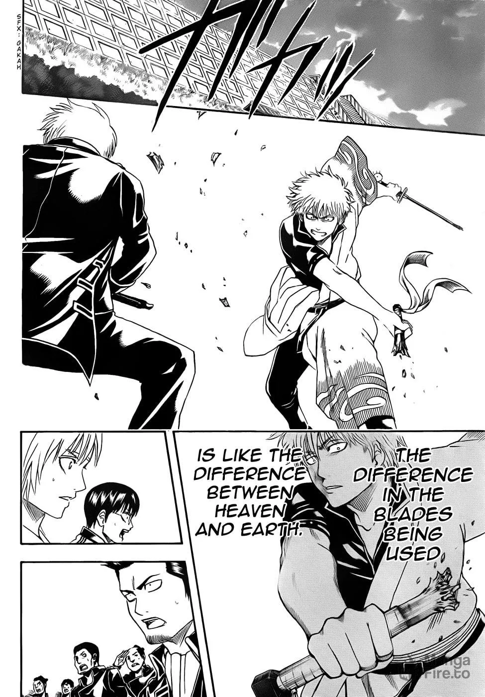 Read Gin Tama (Colored) chapter 427 image 17 on Lezhin