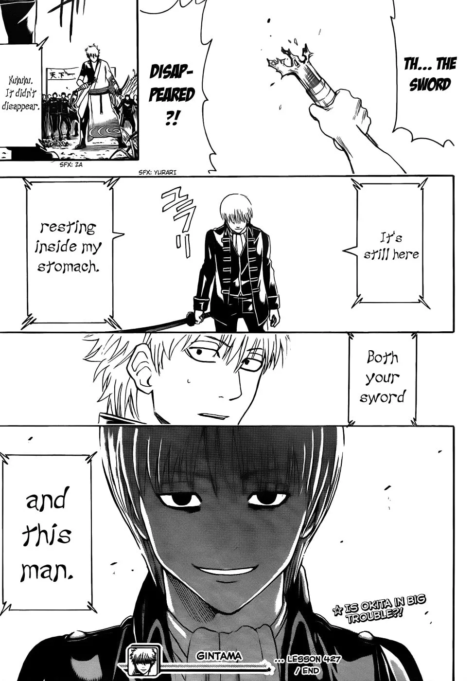 Read Gin Tama (Colored) chapter 427 image 18 on Lezhin