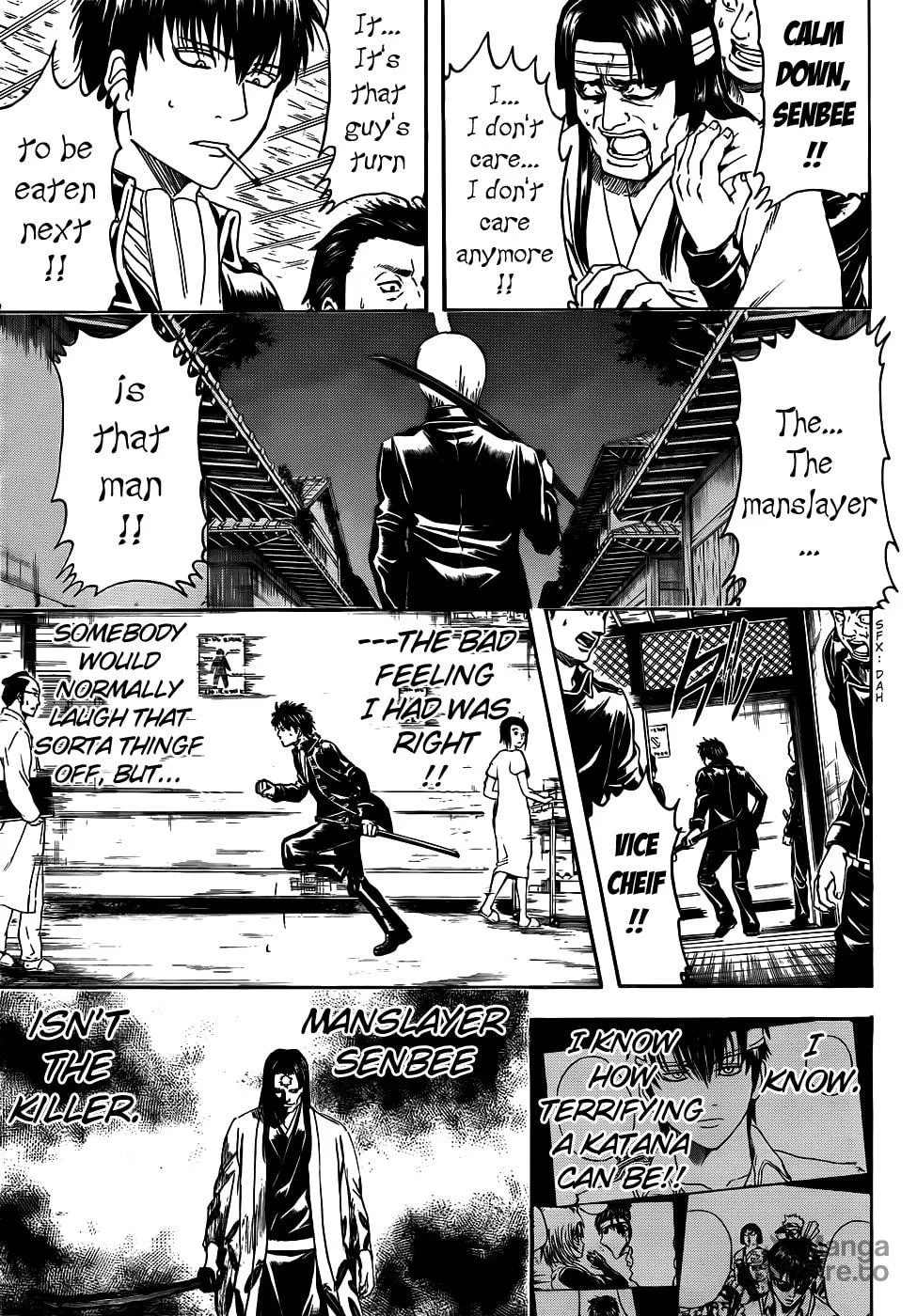 Read Gin Tama (Colored) chapter 427 image 2 on Lezhin