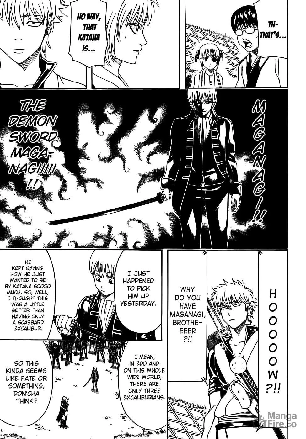 Read Gin Tama (Colored) chapter 427 image 4 on Lezhin