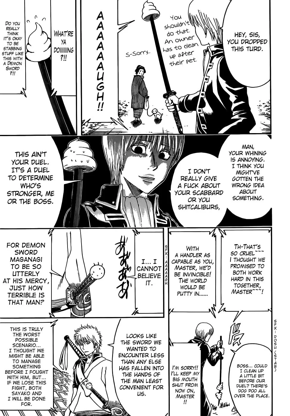 Read Gin Tama (Colored) chapter 427 image 6 on Lezhin