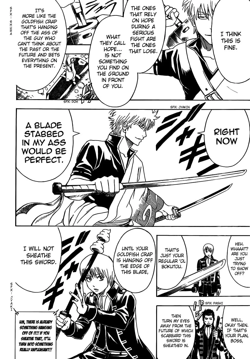 Read Gin Tama (Colored) chapter 427 image 7 on Lezhin